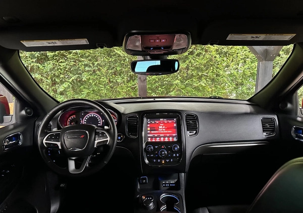 Dodge Durango cena 127900 przebieg: 94000, rok produkcji 2017 z Hrubieszów małe 781